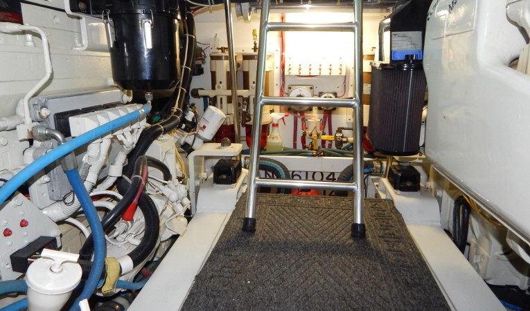 48 Whiticar Engine Room