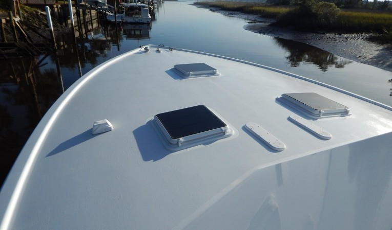 48 Whiticar Foredeck