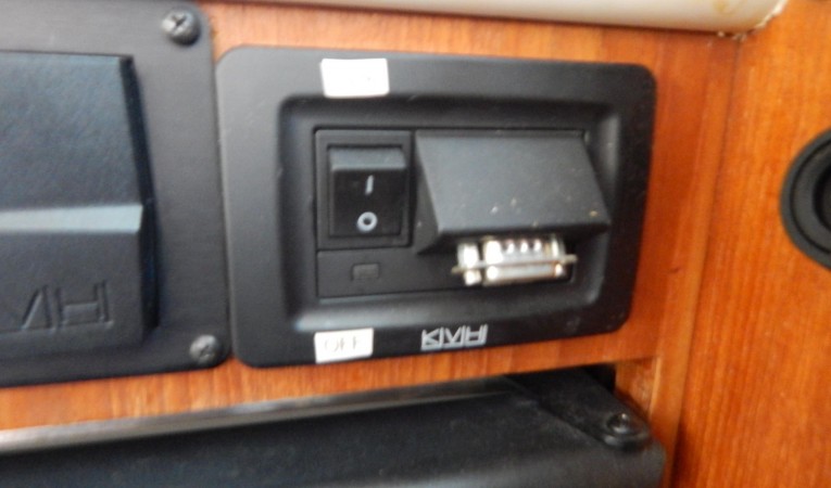 48 Whiticar KVH System