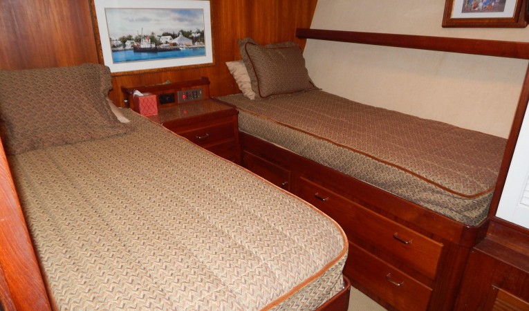 48 Whiticar Master Stateroom