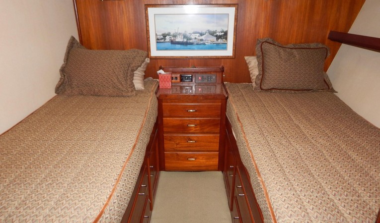 48 Whiticar Master Stateroom
