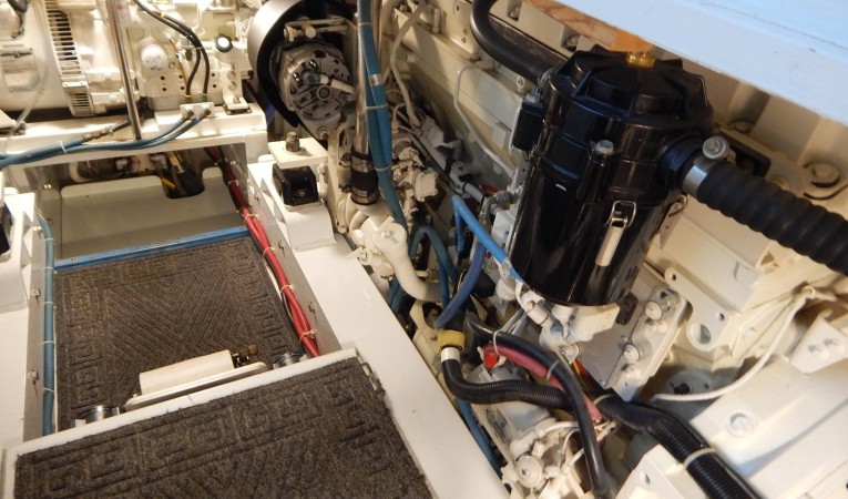 48 Whiticar Stbd Engine