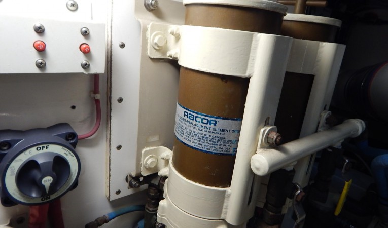 48 Whiticar Dual Racor Systems