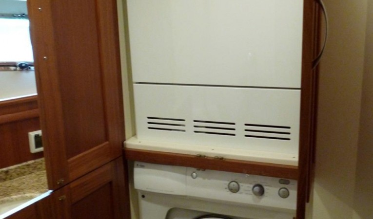 59 Grand Banks Full-Size Washer & Dryer