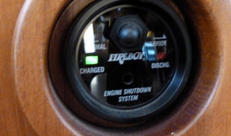 59 Grand Banks Fireboy - Engine Shutdown