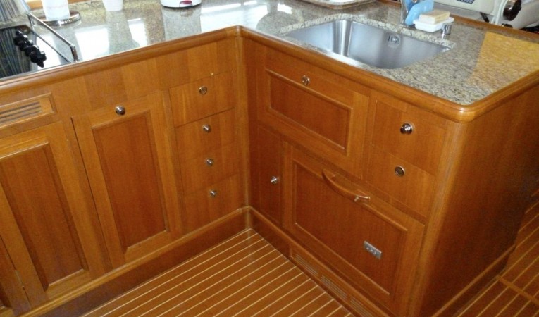59 Grand Banks Galley