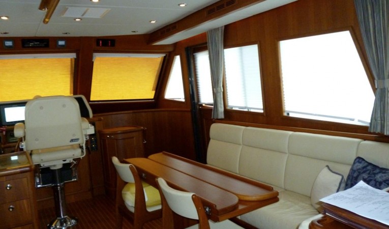 59 Grand Banks Starboard - Pilothouse/Dinette