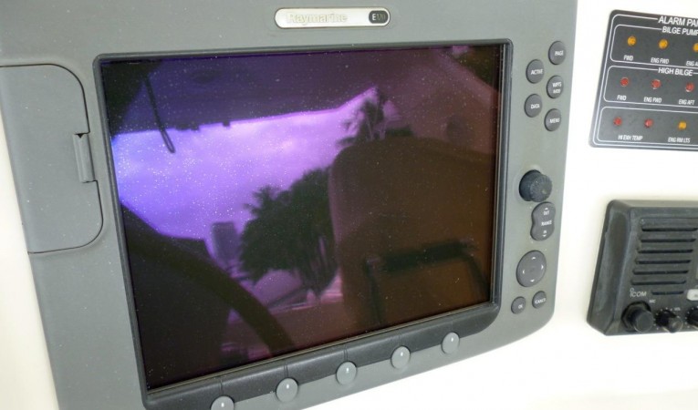 59 Grand Banks Flybridge Electronics