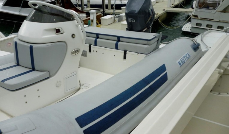 59 Grand Banks Nautic RIB 14' tender