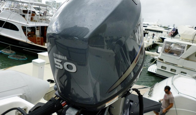 59 Grand Banks Yamaha 50hp 4-stroke