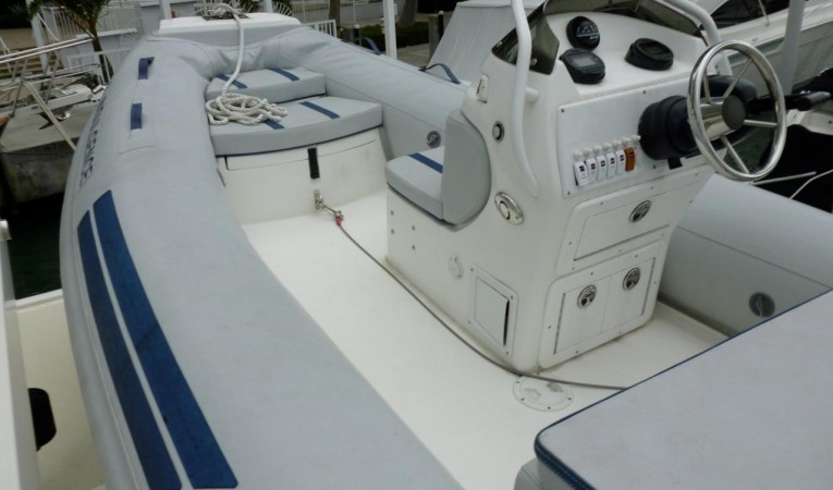59 Grand Banks Nautic RIB 14' tender