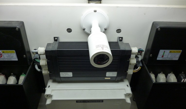 59 Grand Banks Engine Room - Camera