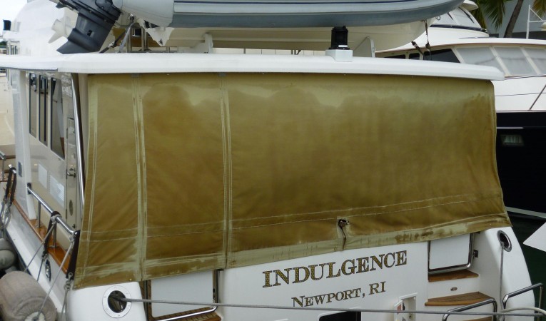 59 Grand Banks Aft Profile