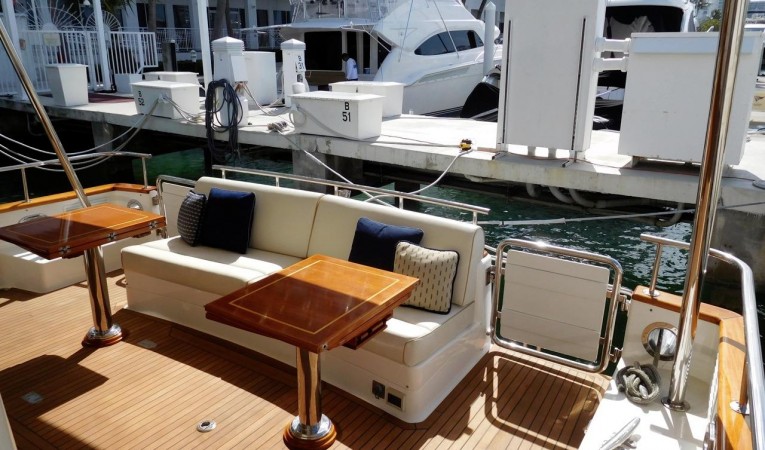 59 Grand Banks Aft Deck