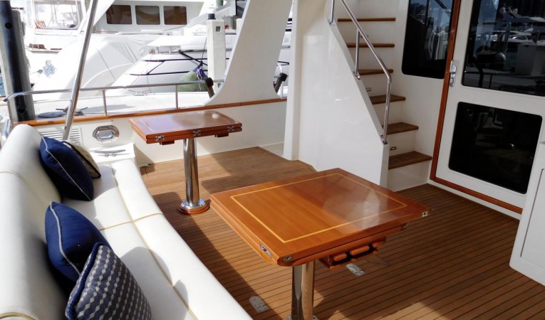 59 Grand Banks Aft Deck