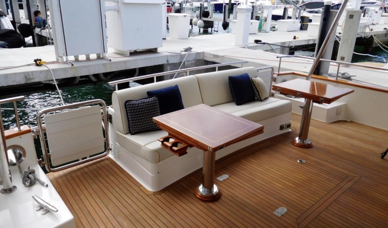 59 Grand Banks Aft Deck