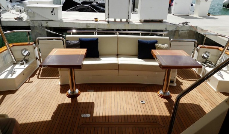 59 Grand Banks Aft Deck