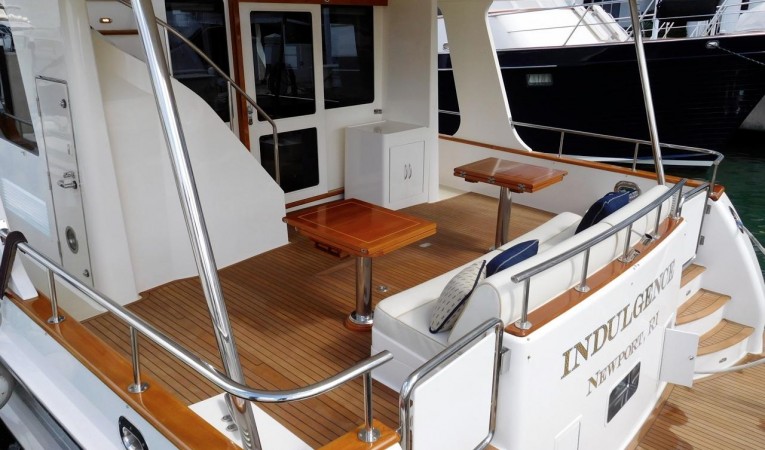 59 Grand Banks Aft Deck