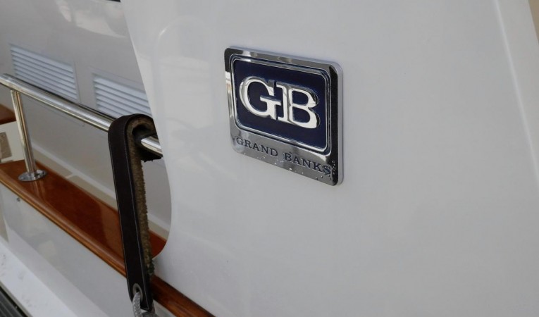 59 Grand Banks Grand Banks Logo