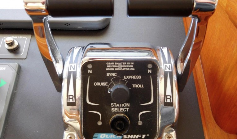 59 Grand Banks Engines Controls