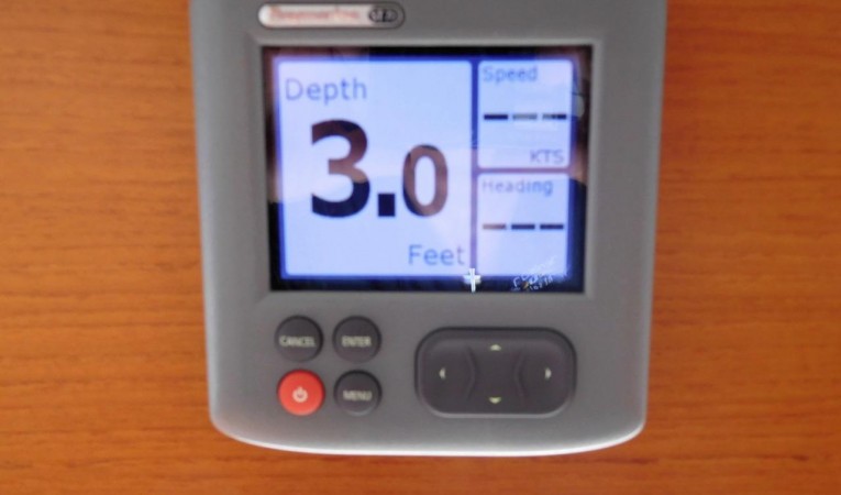 59 Grand Banks Depth Gauge