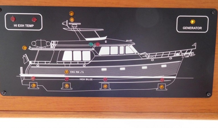 59 Grand Banks Running Lights and Bilge Alarm Monitor