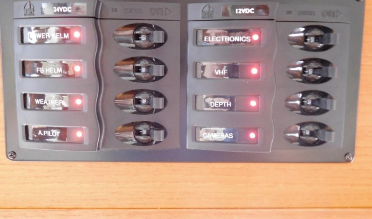 59 Grand Banks Breaker Panel