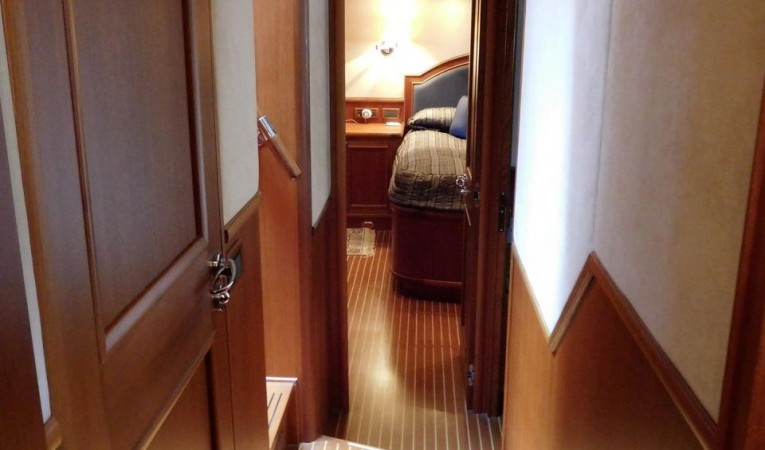 59 Grand Banks Lower Companionway