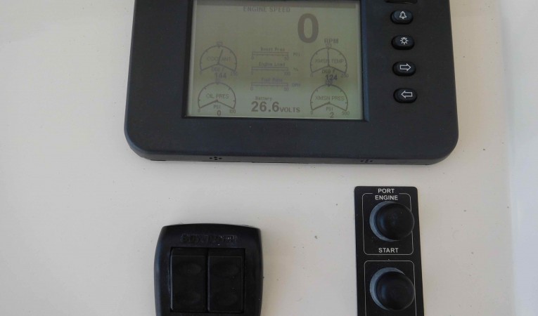 59 Grand Banks Flybridge Electronics