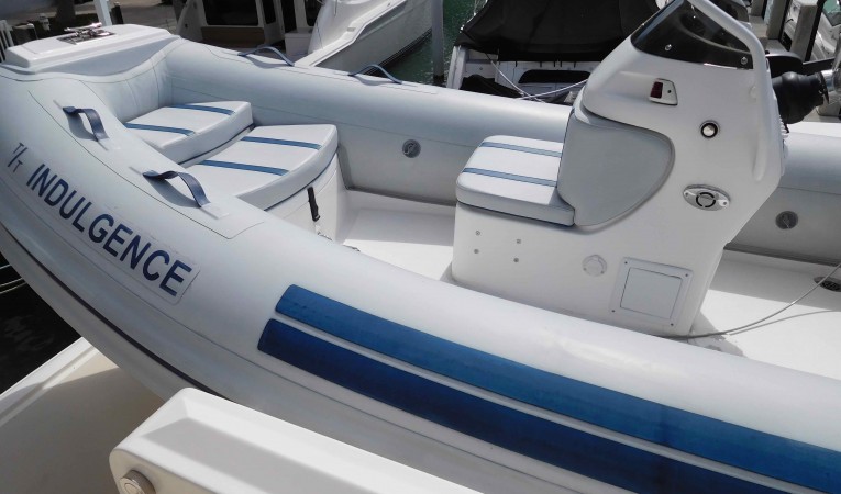 59 Grand Banks Nautic RIB 14' tender