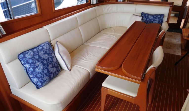 59 Grand Banks Dinette (table folded)