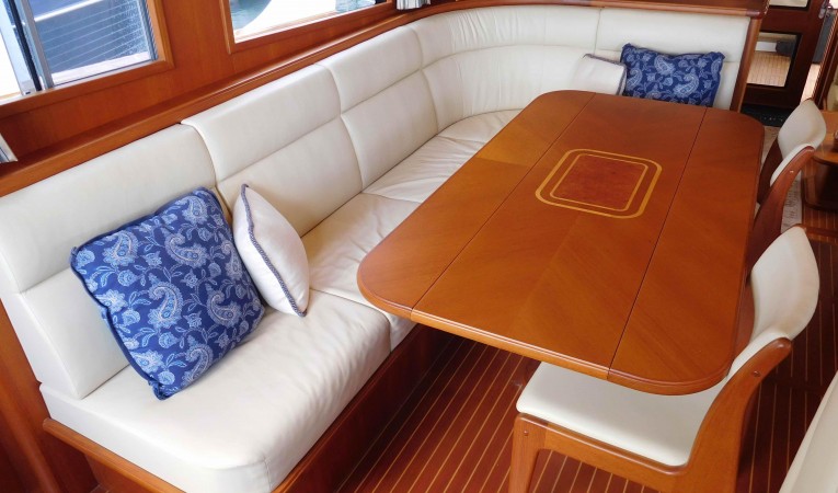 59 Grand Banks Dinette (table open)