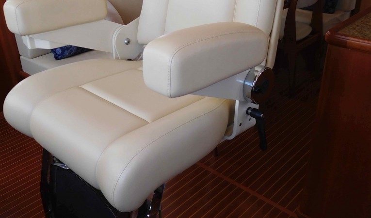 59 Grand Banks Stidd Helm Chair