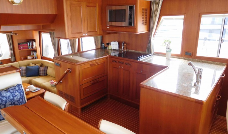 59 Grand Banks Galley