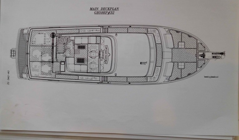 59 Grand Banks Upper Deck Layout