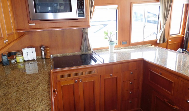 59 Grand Banks Galley