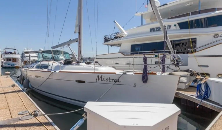 49 Beneteau Starboard Side