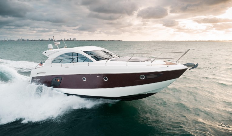 49 Beneteau Profile Stbd