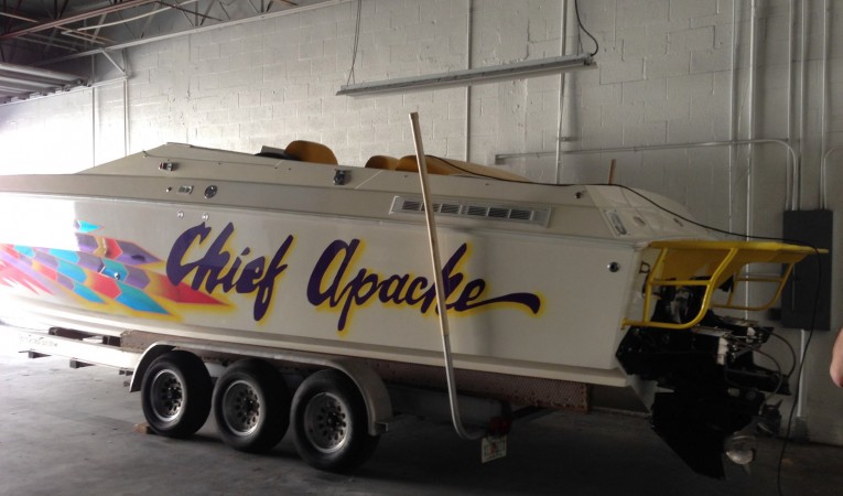 36 Apache Port aft