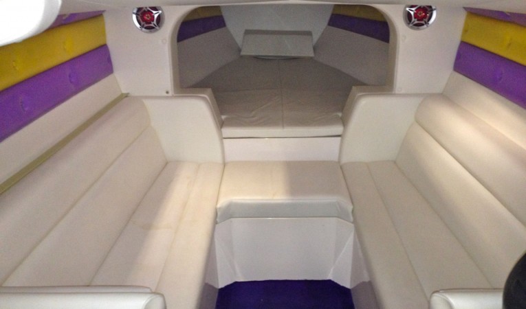 36 Apache Interior Looking forward