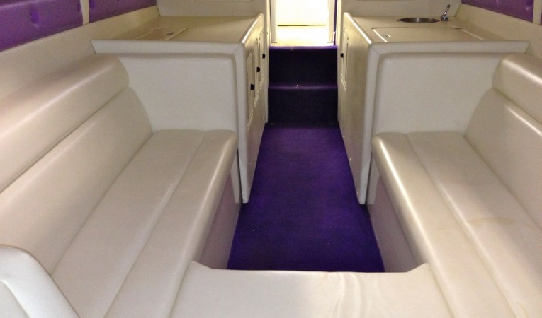 36 Apache Interior looking aft