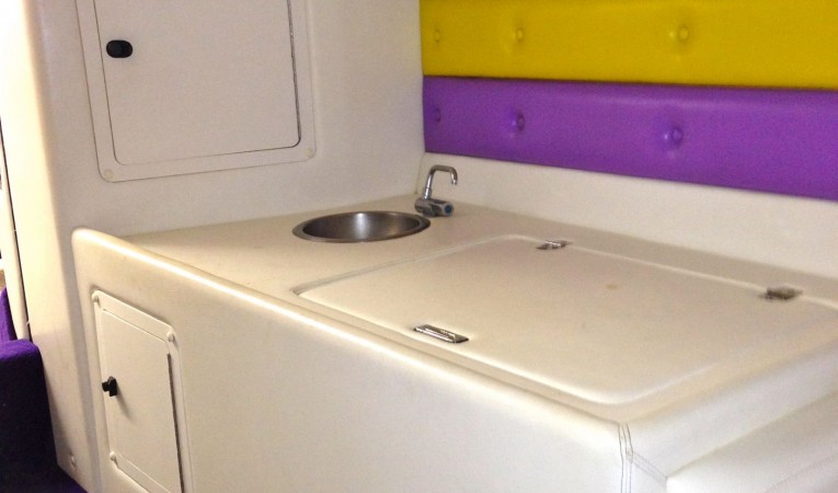 36 Apache Interior port side - Looking aft