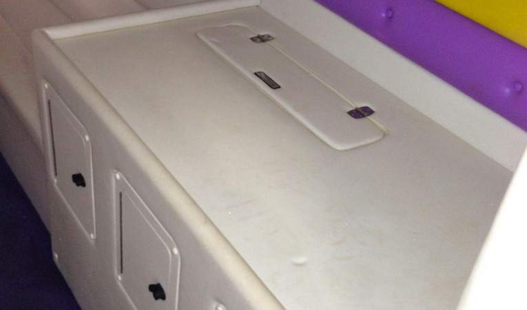 36 Apache Interior looking forward - Starboard side