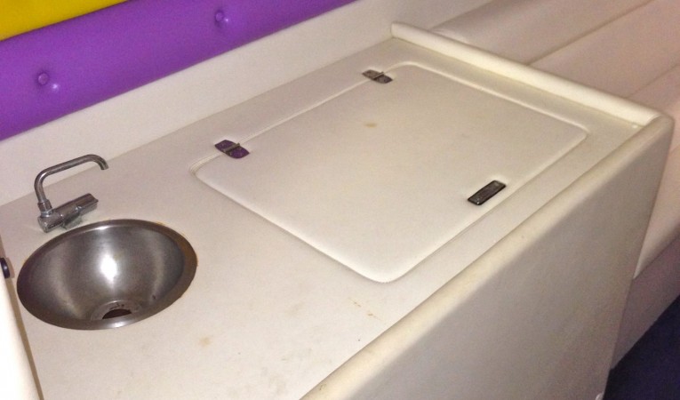 36 Apache Interior looking forward - Port side