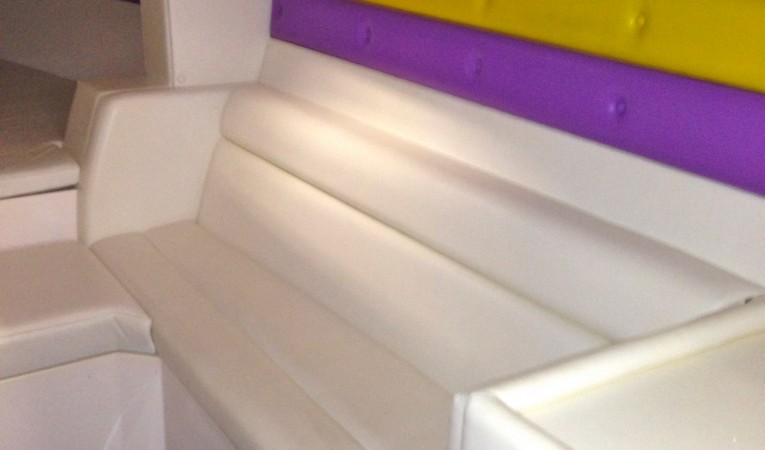 36 Apache Interior looking forward - Starboard side