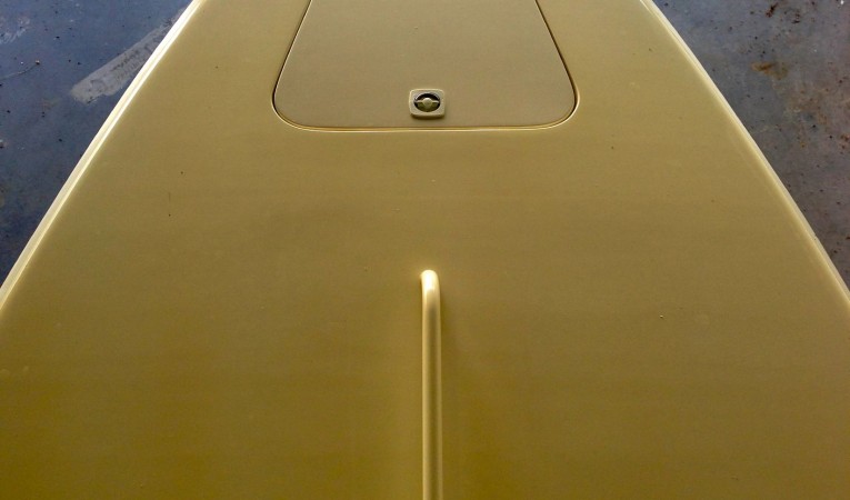 36 Apache Bow looking forward