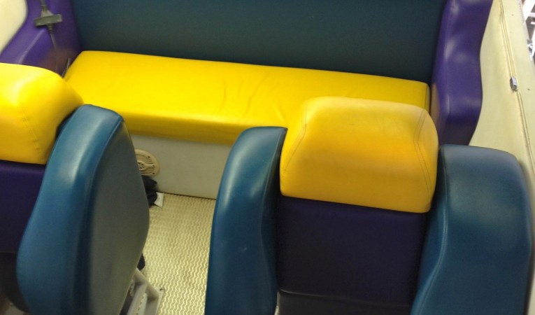 36 Apache Exterior looking aft - cockpit