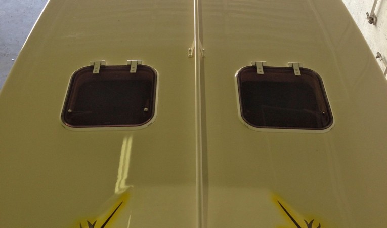 36 Apache Bow looking forward