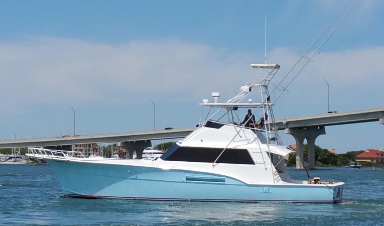 53 Hatteras Port Profile
