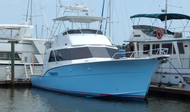 53 Hatteras Bow View